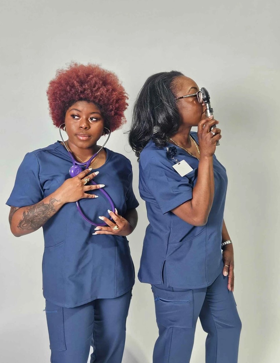 Finding The Perfect Curvy Scrubs For Women Online