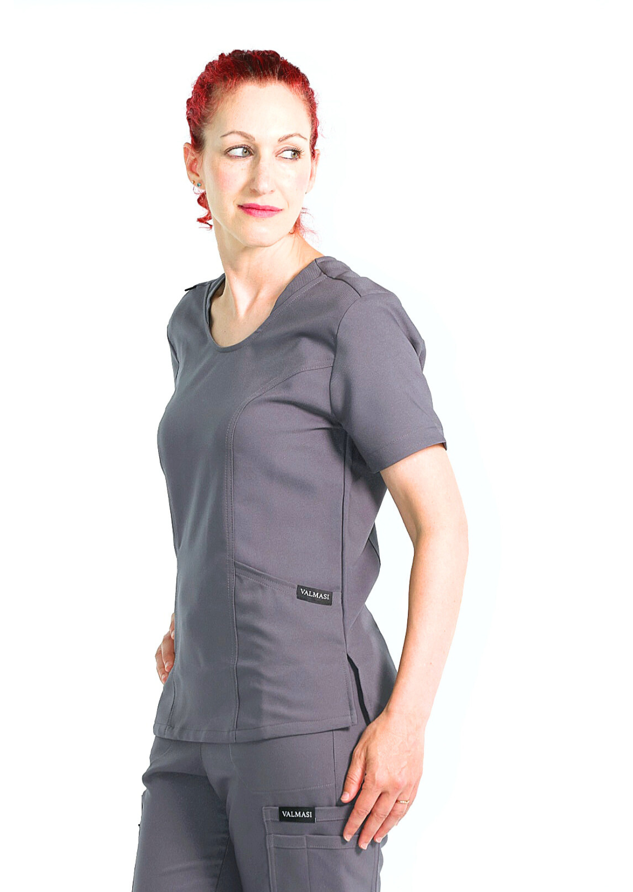 Jasmine Scrub Top