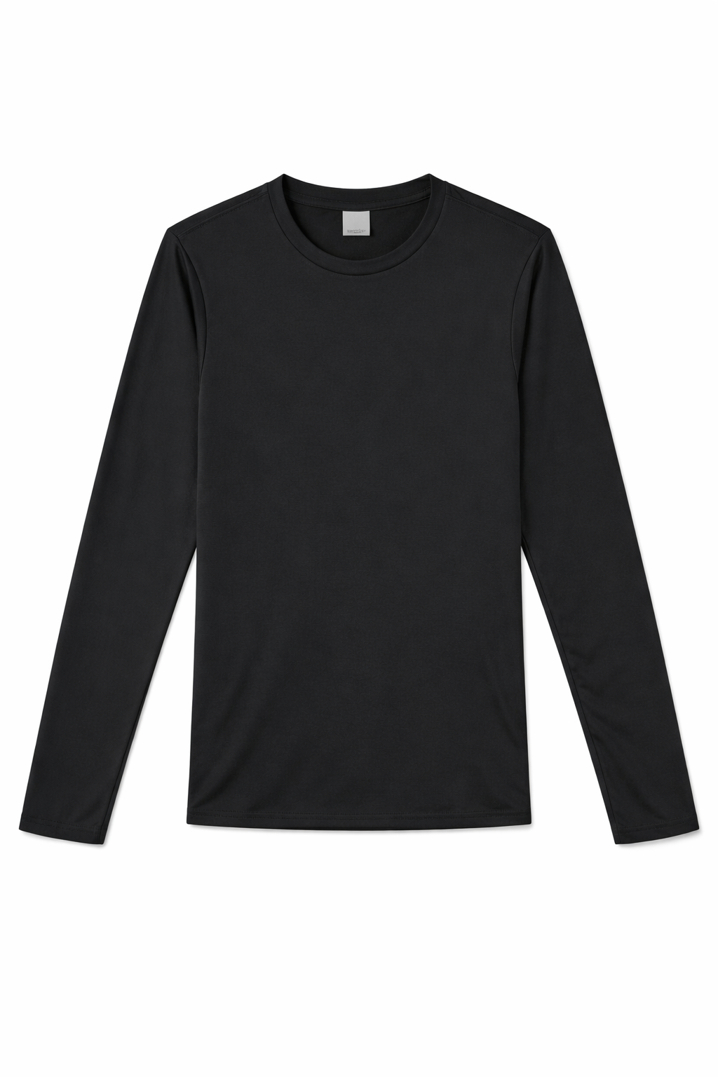 Women's Black Long Sleeve Underscrub (High Performance)