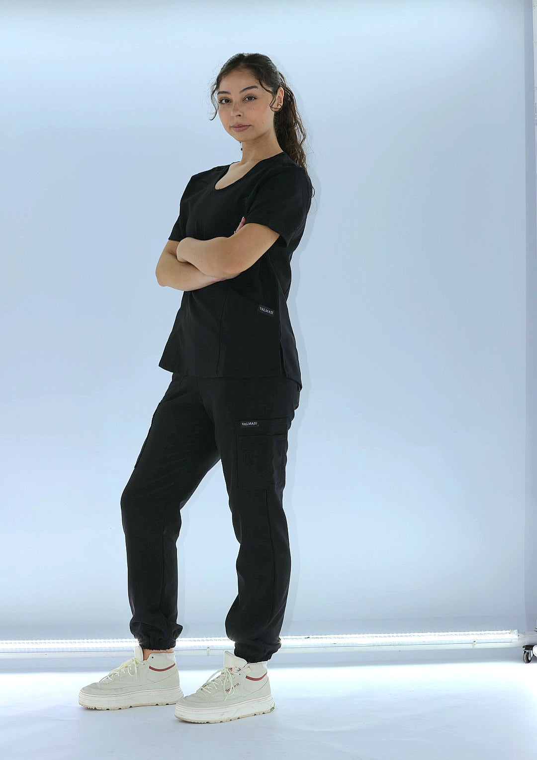 Nikki Scrub Jogger