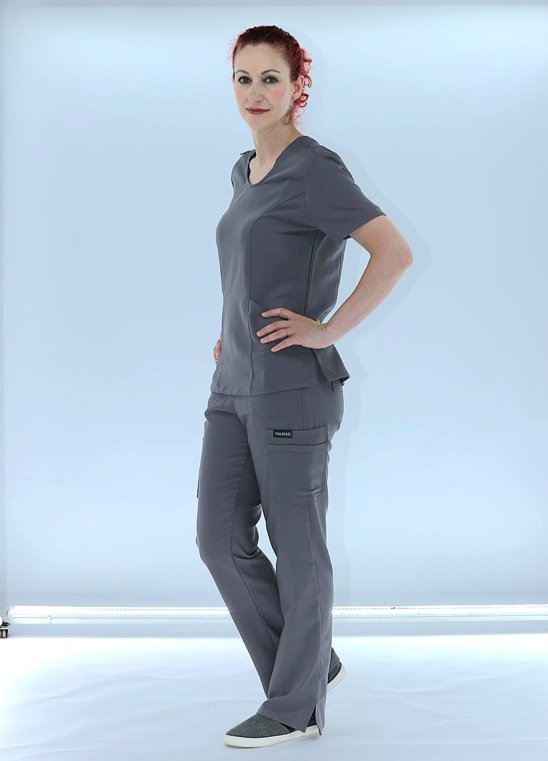 Jasmine Scrub Top