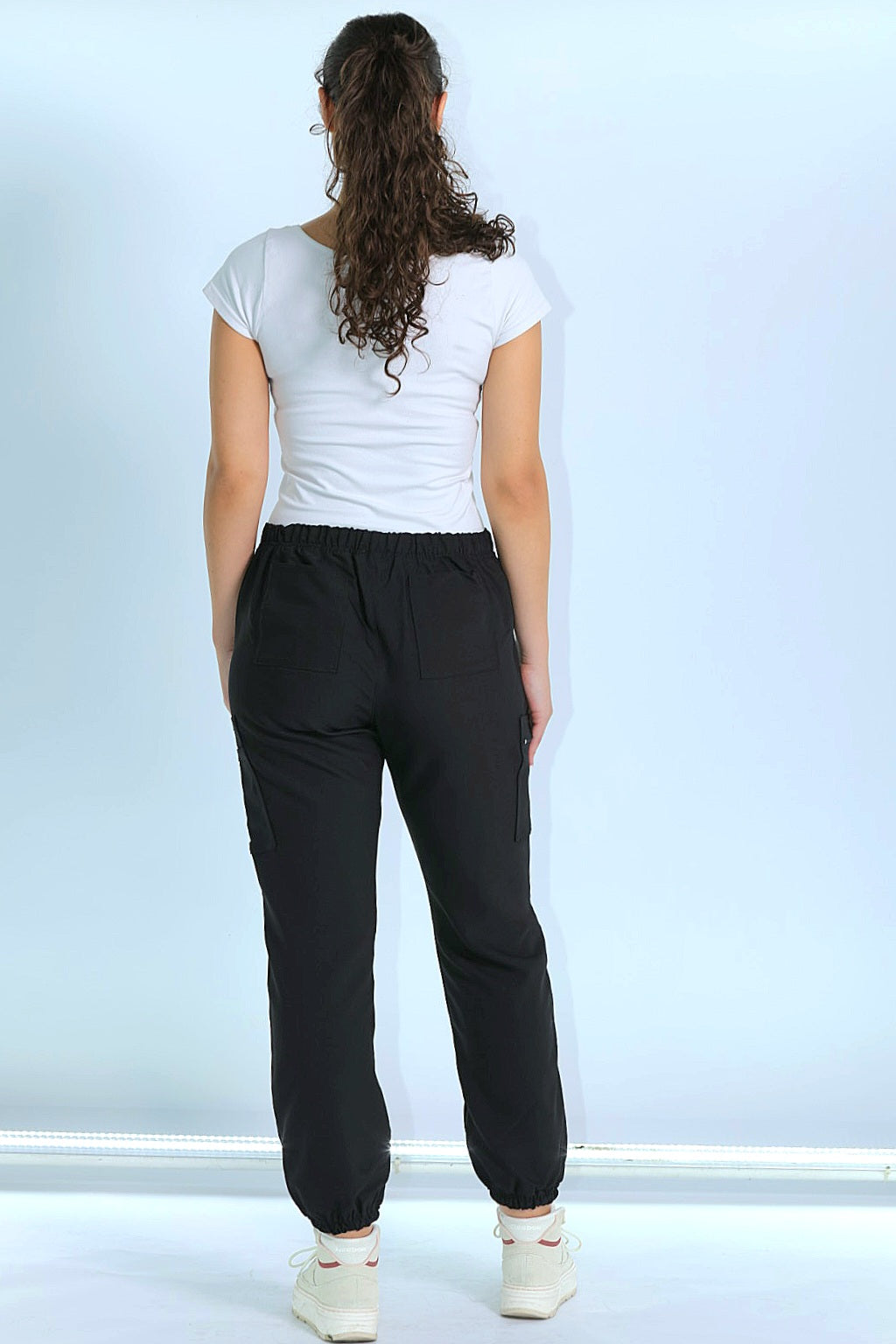 Nikki Scrub Jogger