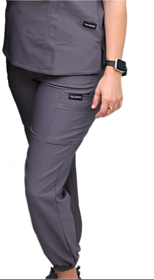 Jasmine Curvy Cargo Scrub Jogger