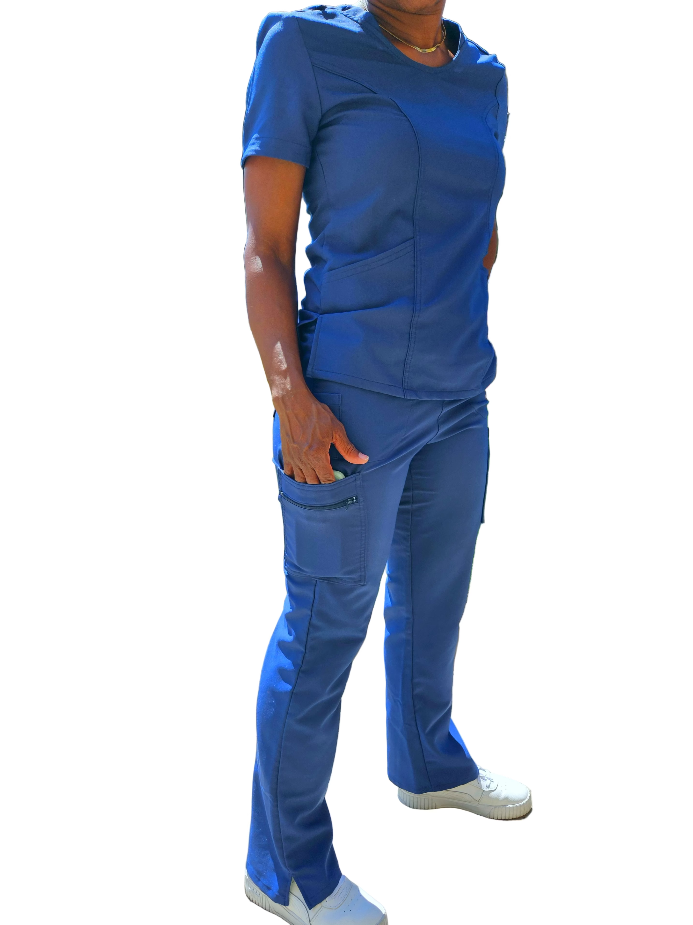 Lexie Cargo Scrub Pants