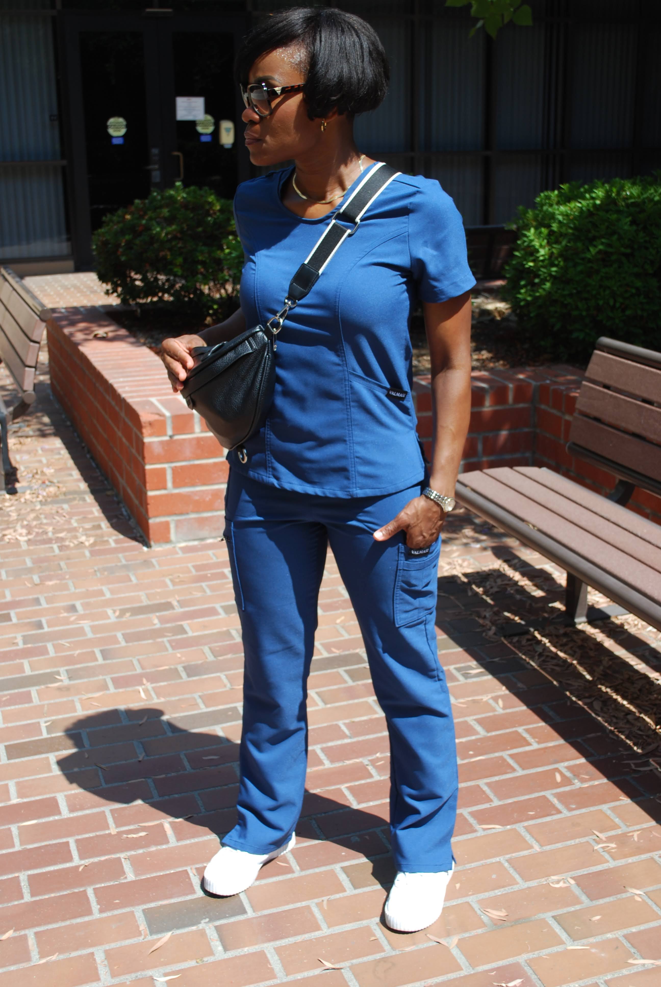 Lexie Cargo Scrub Pants