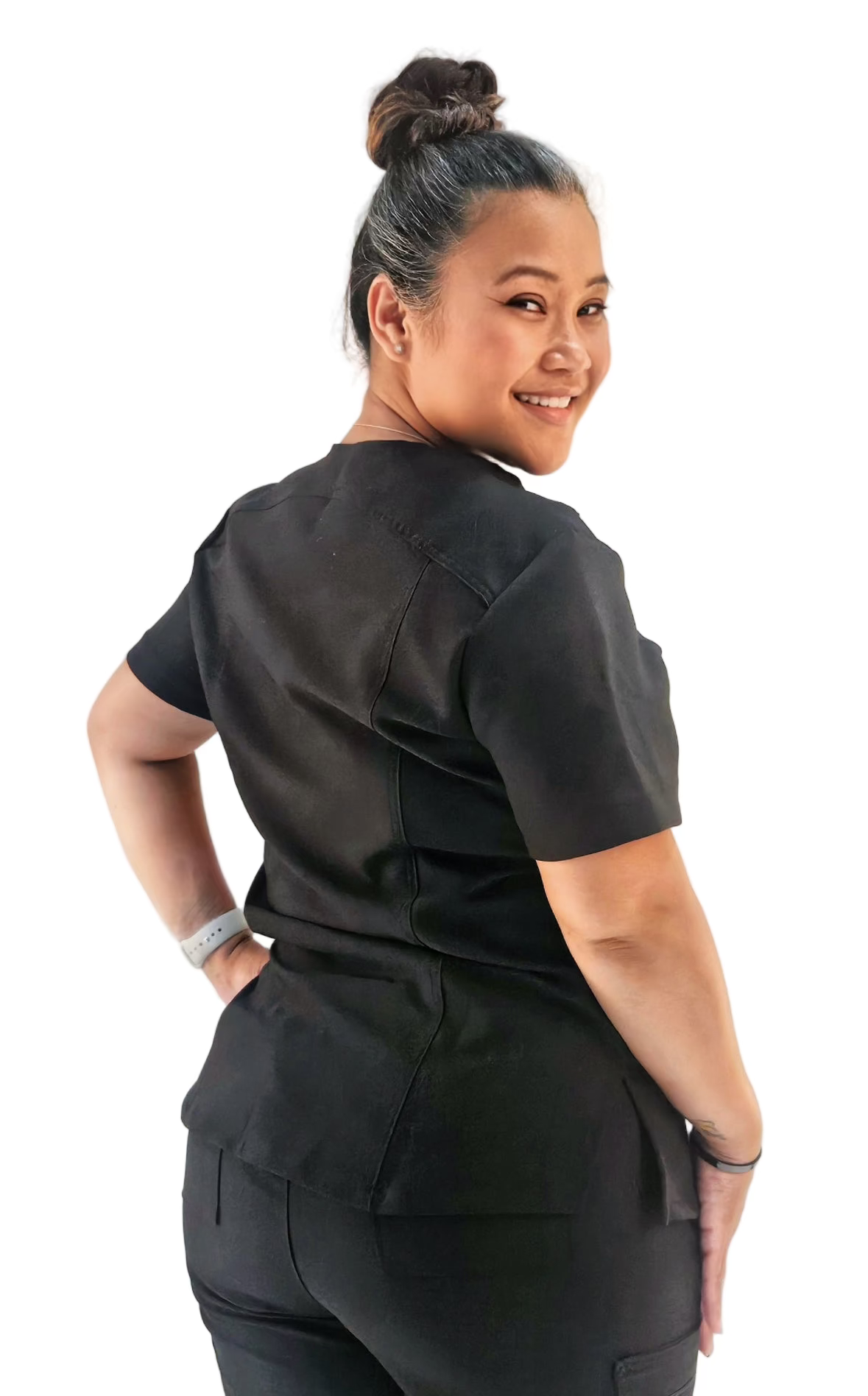 Nikki Scrub Top