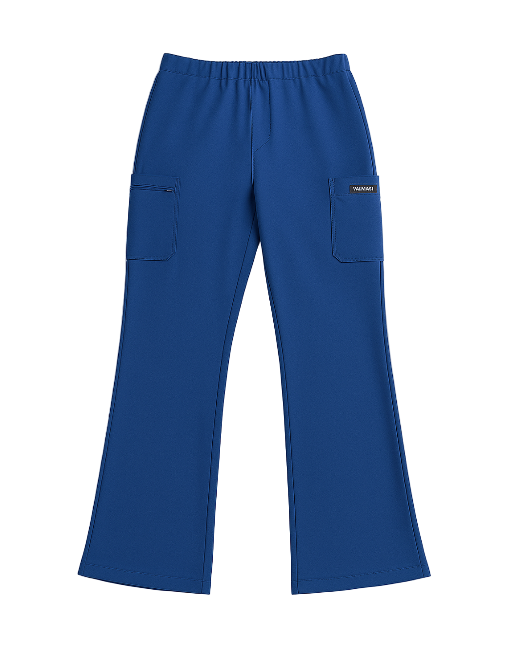 Lexie Curvy Cargo Scrub Pants