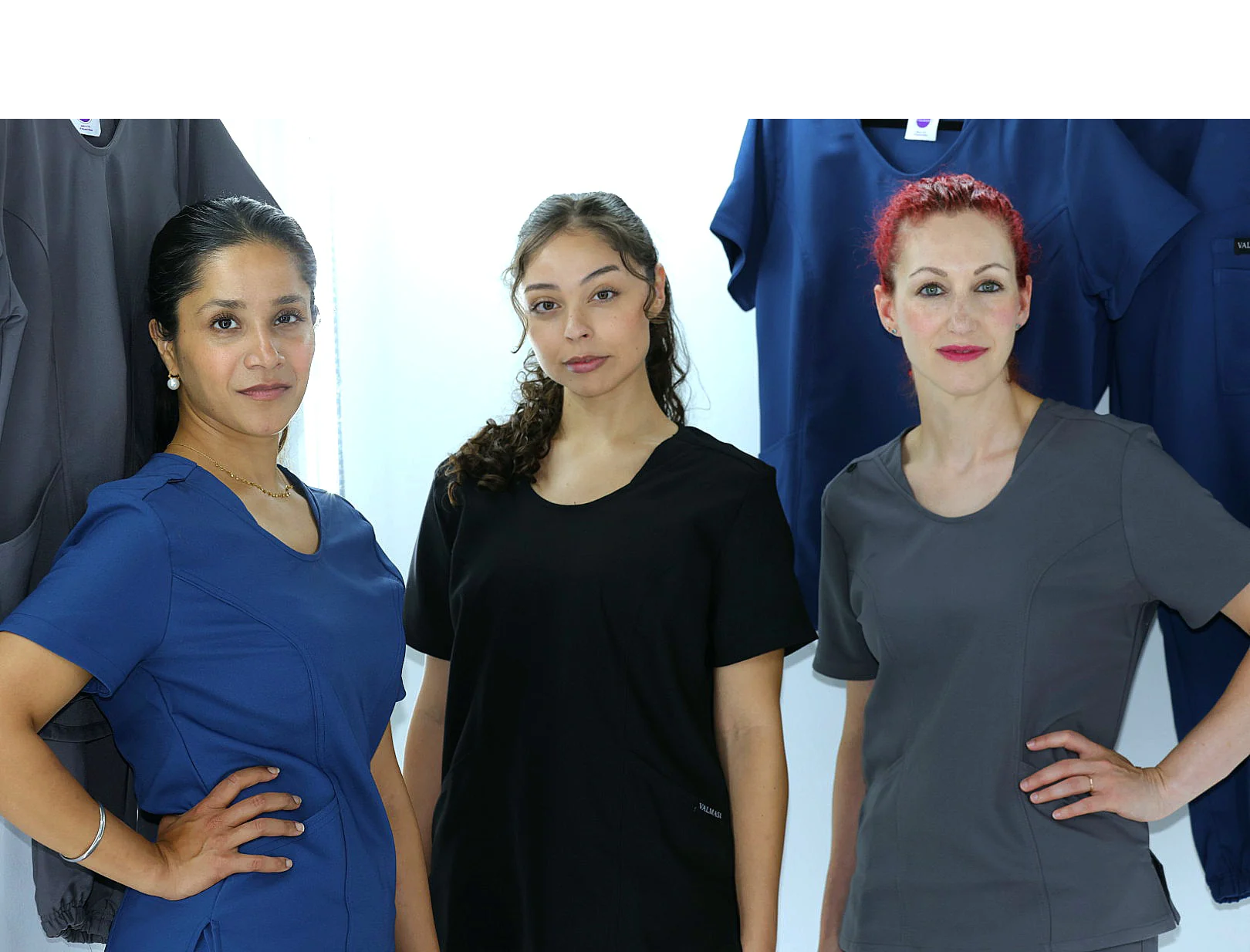 Women's Scrub Tops
