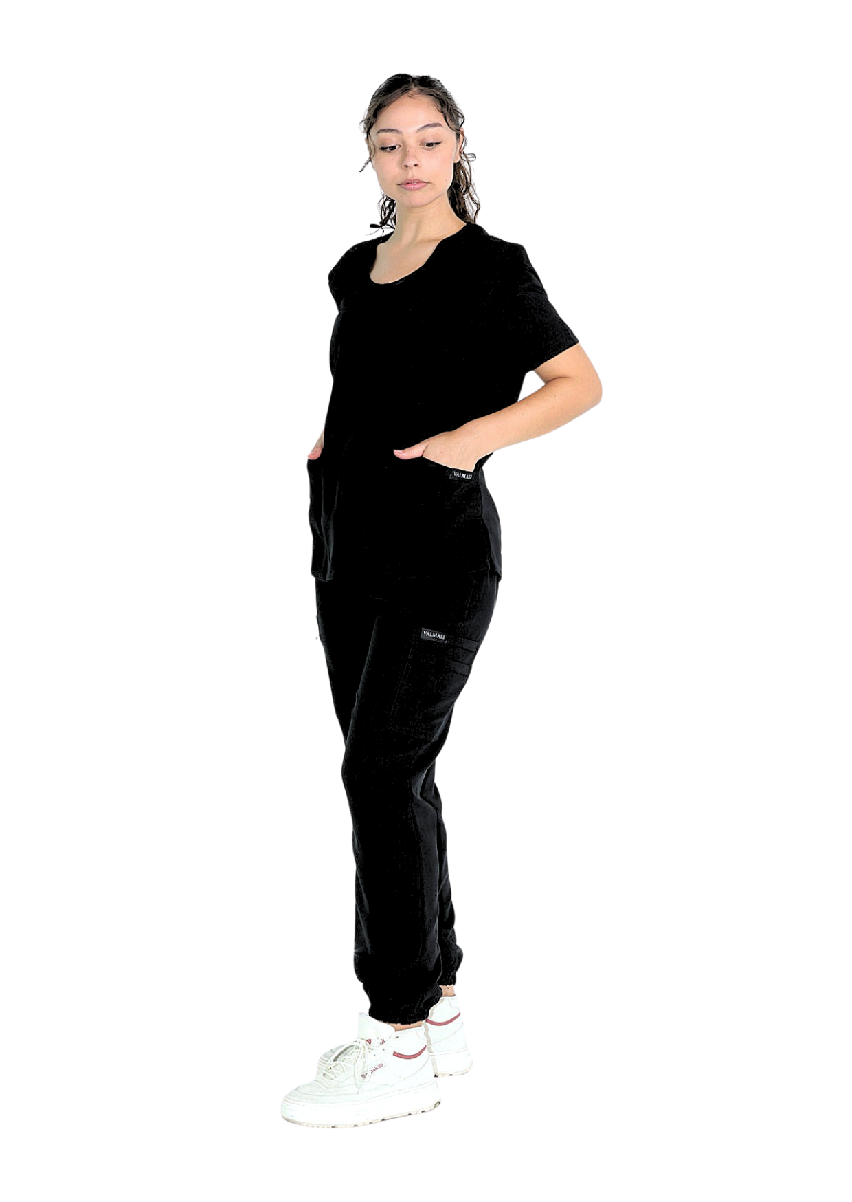 Nikki Scrub Top