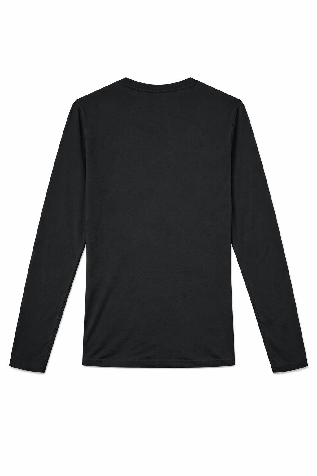 Women's Black Long Sleeve Underscrub (High Performance)