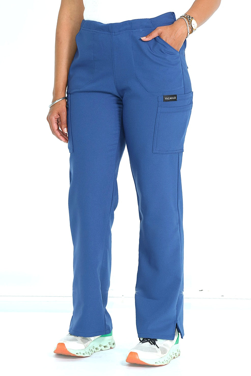 Lexie Cargo Scrub Pants