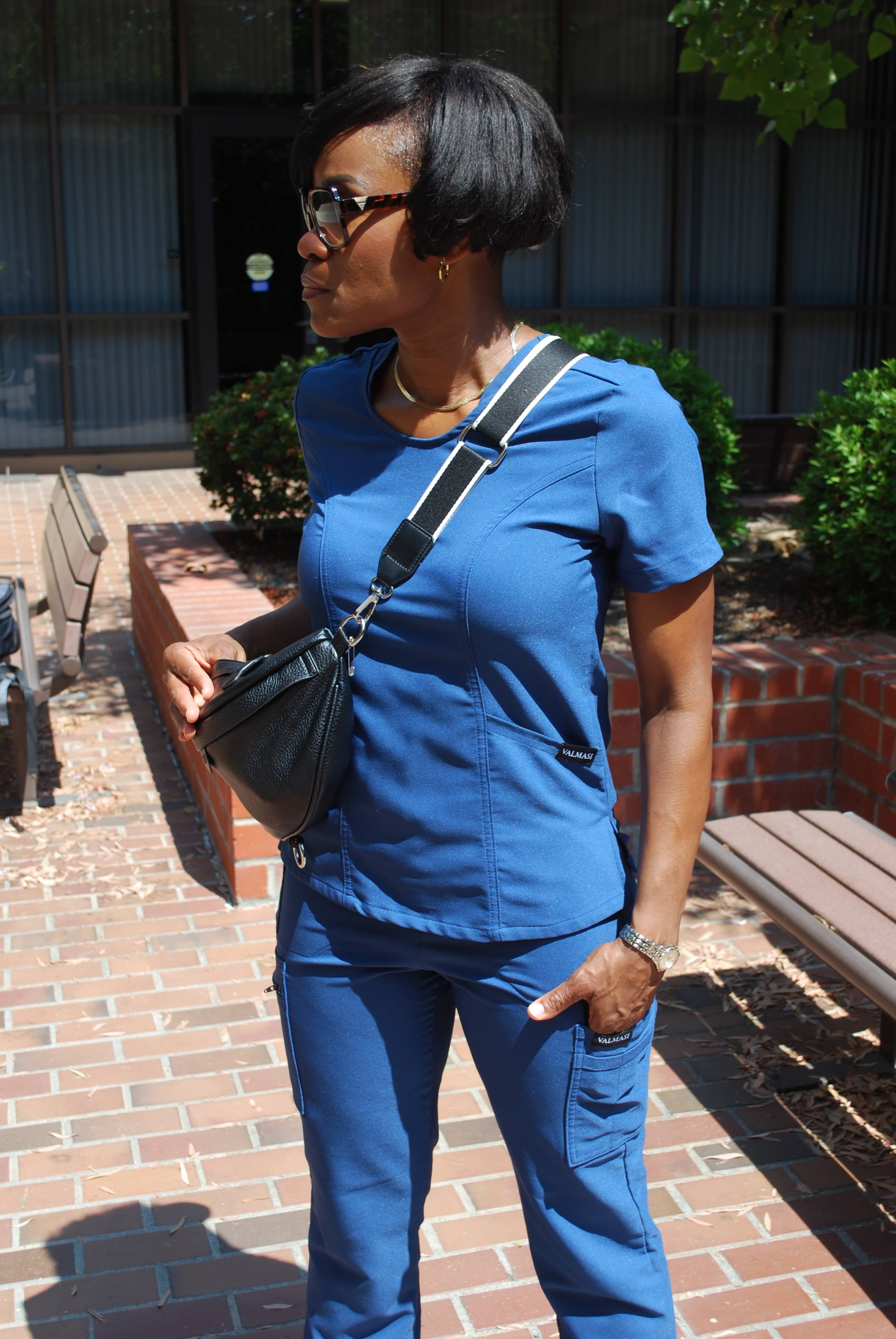 Lexie Scrub Top