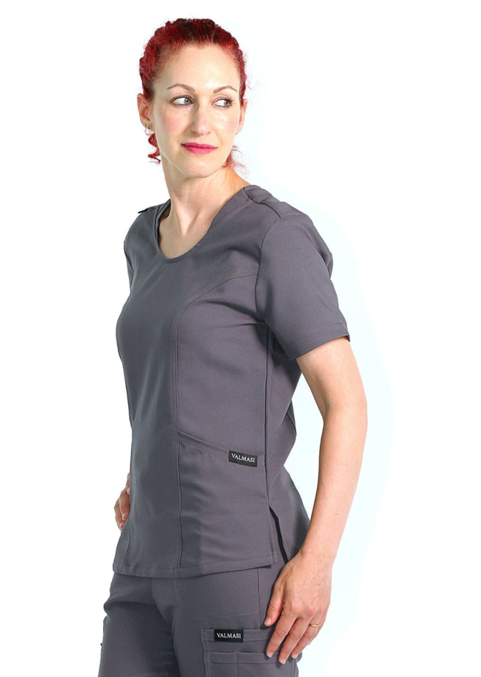 Jasmine Scrub Top