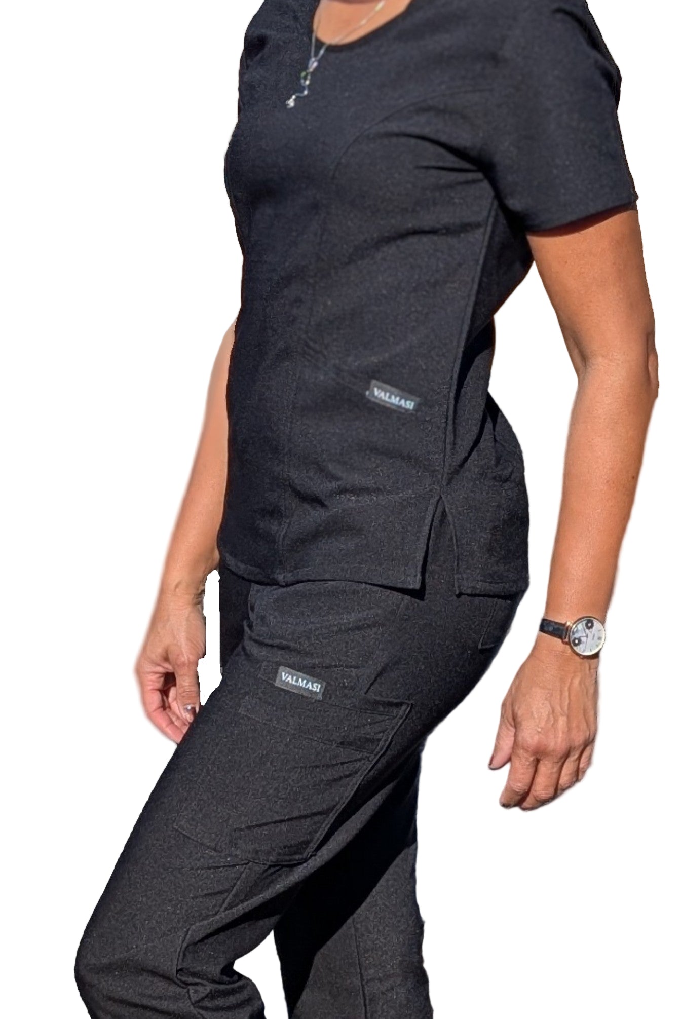 Nikki Scrub Top